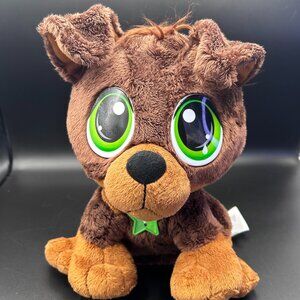 Little Tikes Rescue Tales Adoptable Pet Rottweiler Interactive Plush Pet Toy